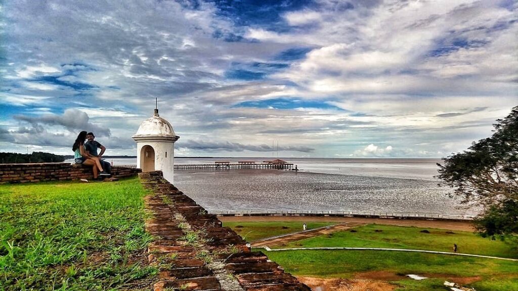 Imagem com Fortaleza de São José do Macapá 