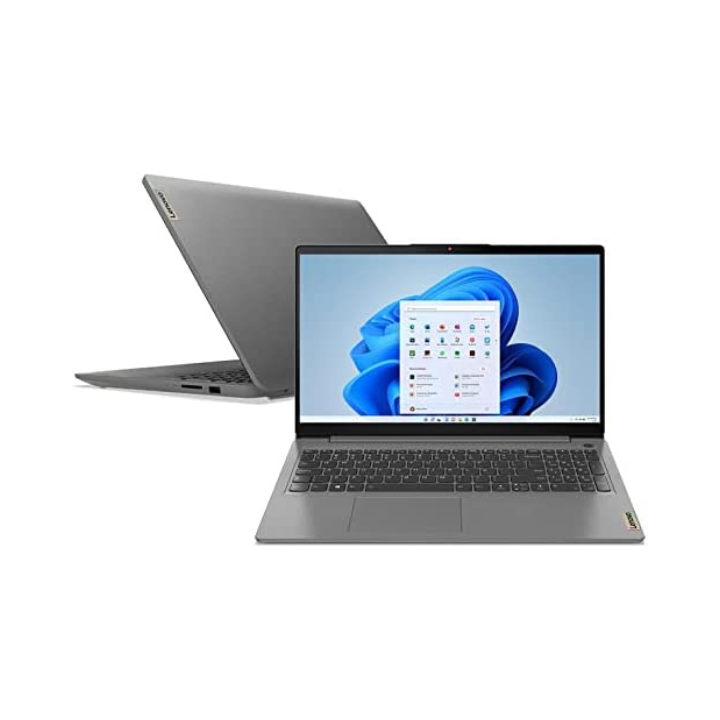 Imagem Com Notebook Lenovo Ideapad 3I I3