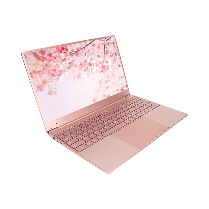 Imagem Com Notebook Rosa Naroote Quad Core Rose Gold