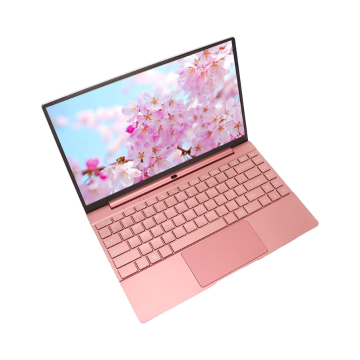 Imagem Com Noteboook Rosa Quad Core Ashata