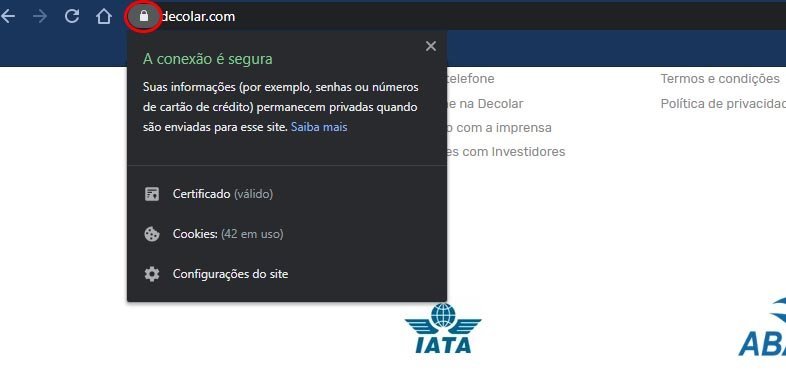 Imagem Com O Site Decolar É Seguro?
