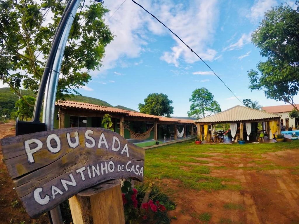 Imagem Com Pousada Cantinho De Casa