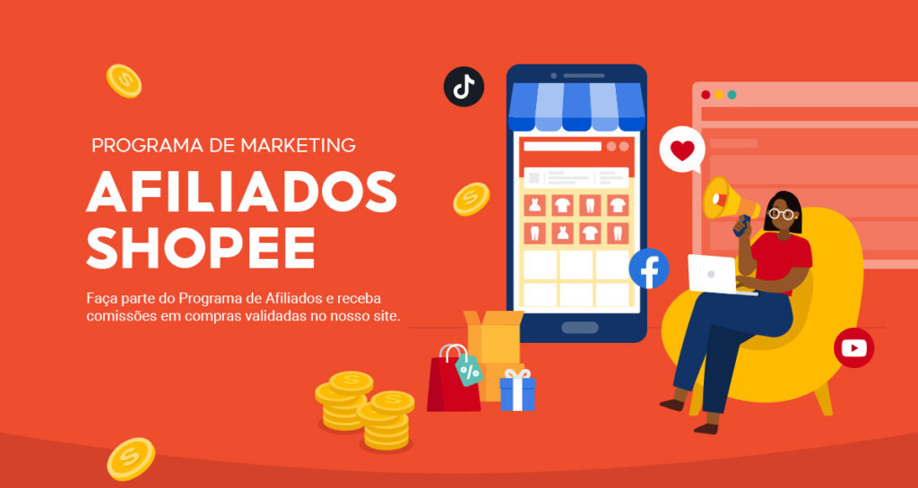 Quer Ser Um Vendedor Na Shopee? Imagem Com Quer Ser Um Vendedor Na Shopee?