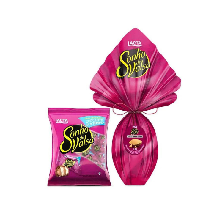 Quais Os Melhores Chocolates? Veja O Top 11 À Venda! Imagem Com Sonho De Valsa – Bombomovo De Páscoa