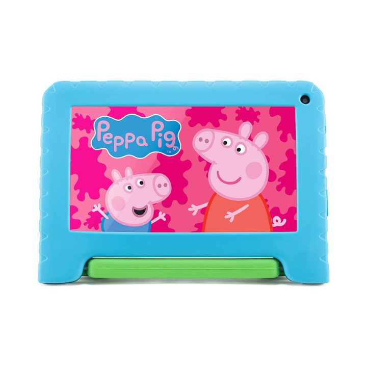 Imagem Com Tablet Multilaser Peppa Pig Plus