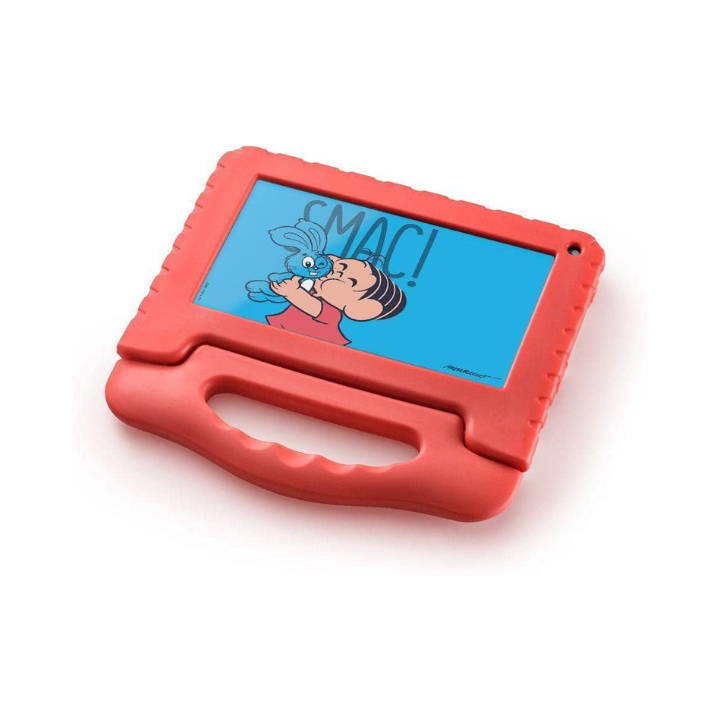 Imagem Com Tablet Multilaser Turma Da Mônica