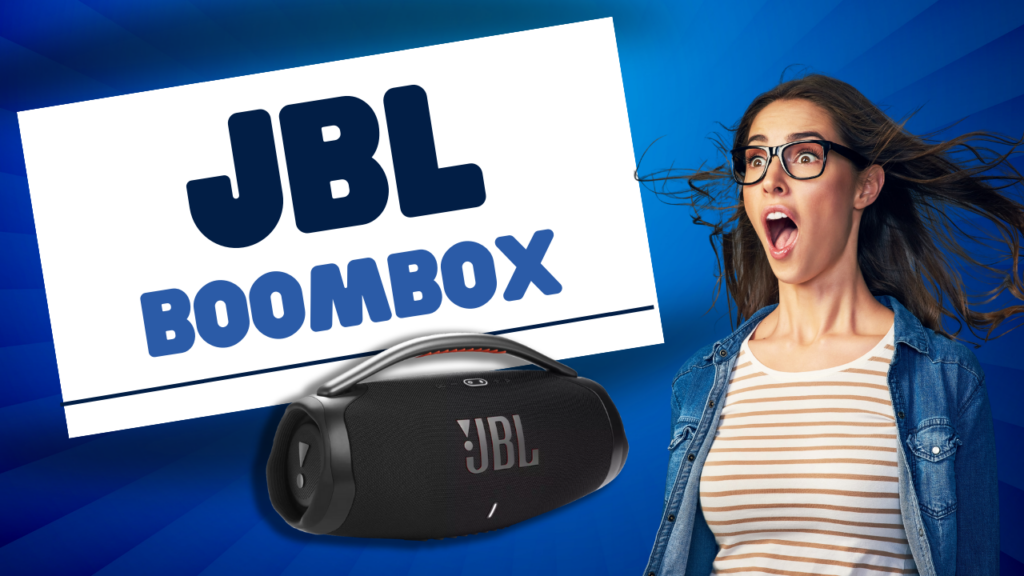Qual é a melhor JBL Boombox do mercado? Veja o review aqui