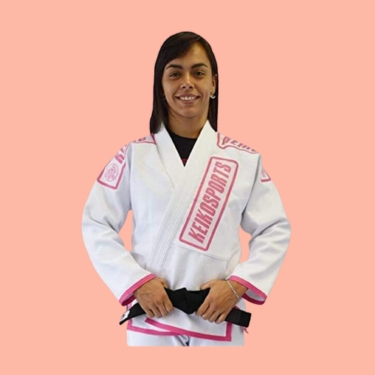 Kimono Jiu-Jitsu Feminino Keiko Sports Meninas