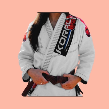 Kimono Jiu-Jitsu Koral Mkm Harmonik - Feminino