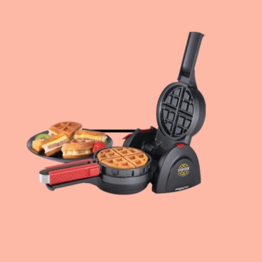 Máquina De Waffles Belga Recheados Stuffler - Presto