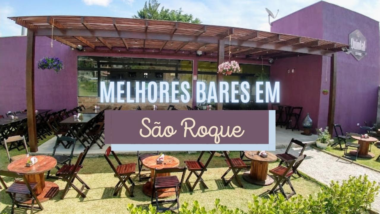 Melhores Bares em São Roque - SP