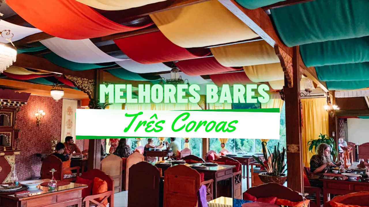 Melhores bares em Três Coroas