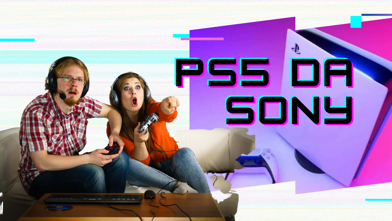PS5 | Conheça o Playstation 5 da SONY