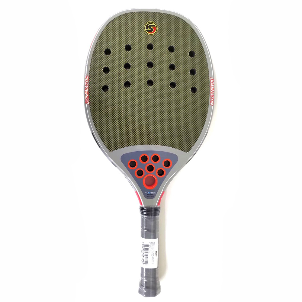 Raquete Para Beach Tennis Sexy Dominator Kevlar 3K Imagem Com Raquete Para Beach Tennis Sexy Dominator Kevlar 3K