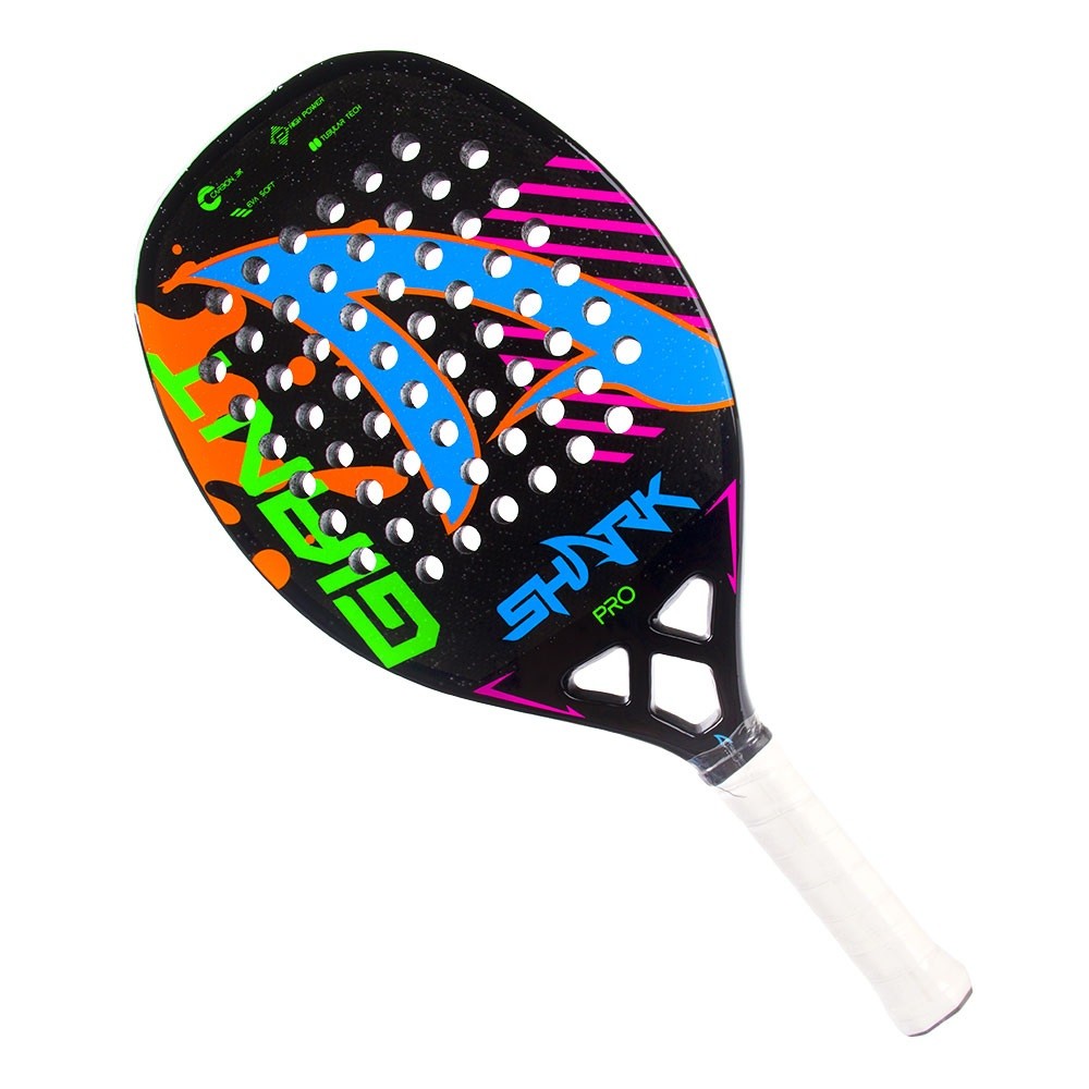 Raquete Para Beach Tennis Shark Giant Imagem Com Raquete Para Beach Tennis Shark Giant