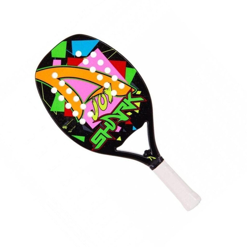 Raquete Para Beach Tennis Shark Joy Infantil Imagem Com Raquete Para Beach Tennis Shark Joy Infantil