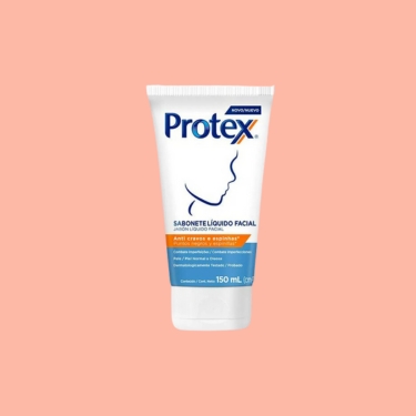 Sabonete facial protex anti cravos e espinhas - Protex