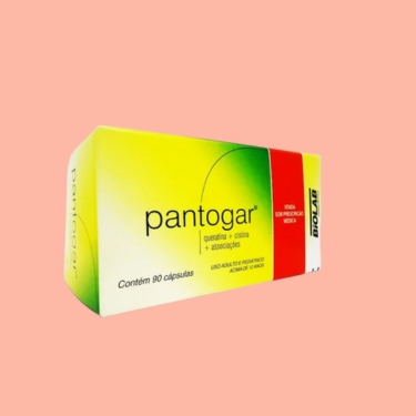 Suplemento Vitamínico Pantogar