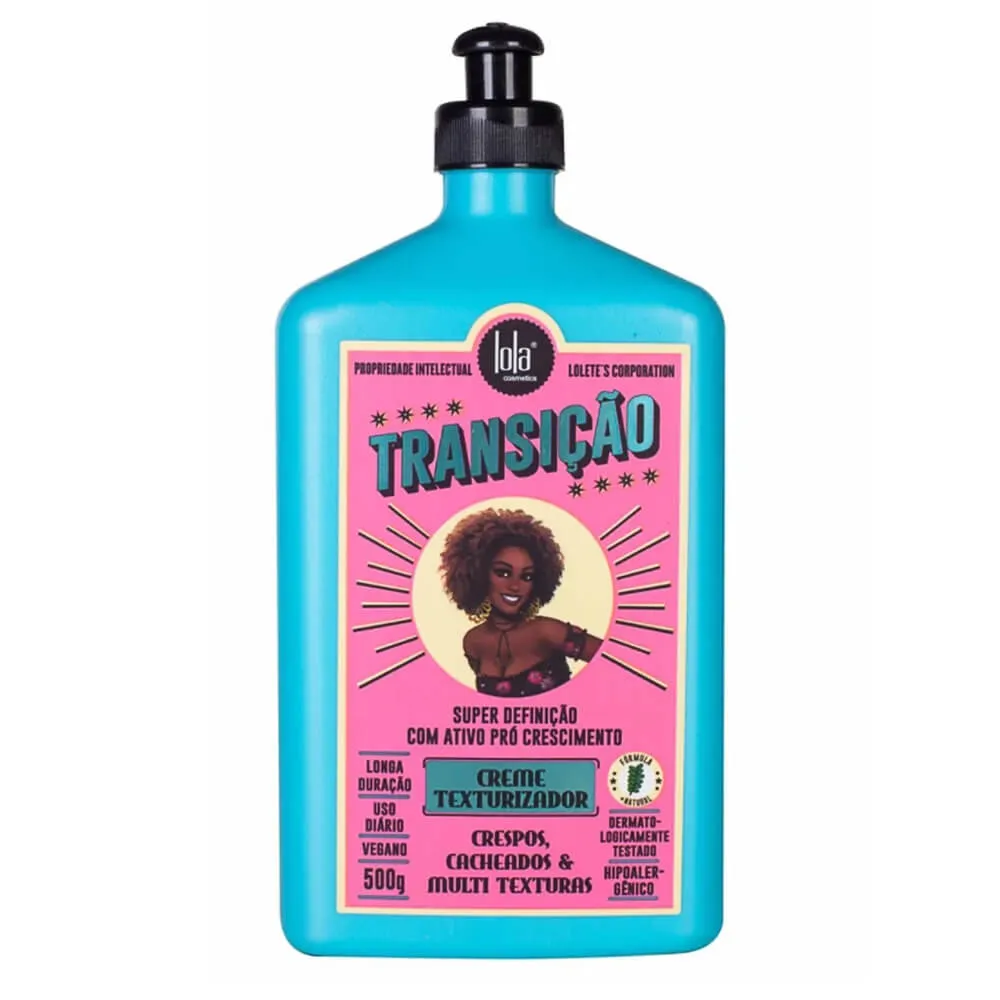 Transição - Creme Texturizador Lola Cosmetics Imagem Com Transição - Creme Texturizador Lola Cosmetics