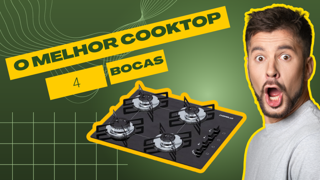 Cooktop 4 Bocas