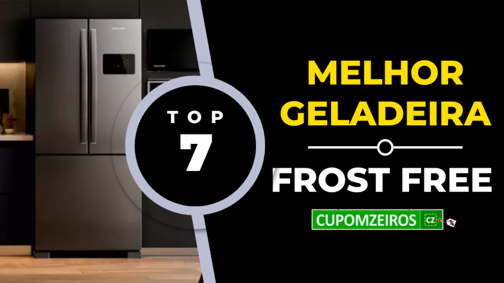 Top 7 Da Melhor Geladeira Frost Free Para Comprar!