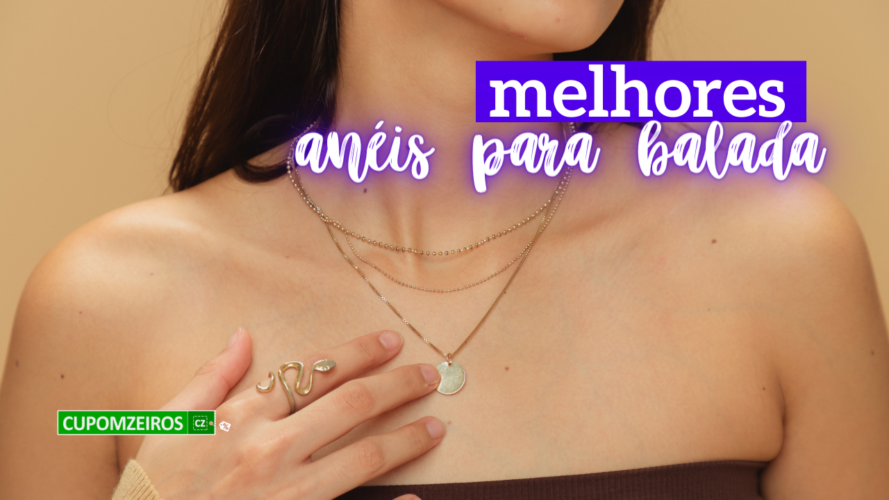 melhores anéis para balada