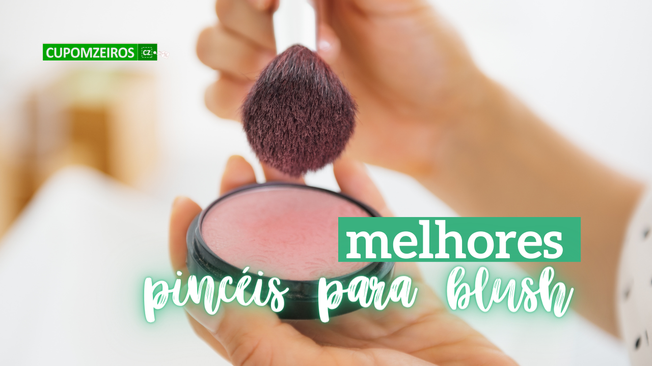 melhores pincéis para blush