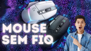 Mouse Sem Fio