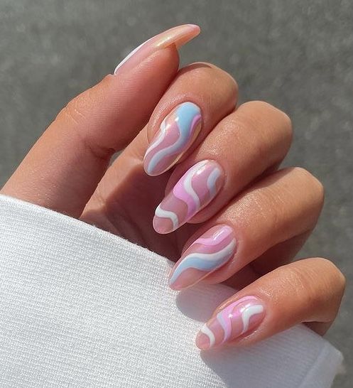 Imagem Com Unhas Para Chá Revelação Simples