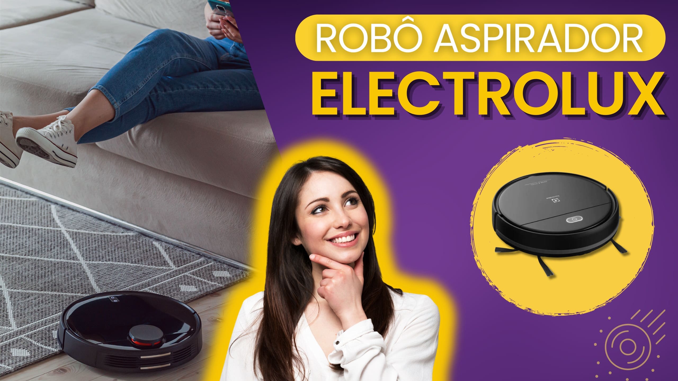 TOP 5 Melhores Modelos de Robô Aspirador Electrolux!