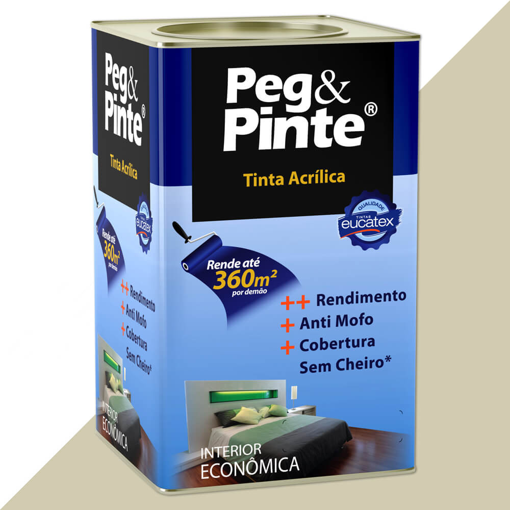 Peg & Pinte Eucatex