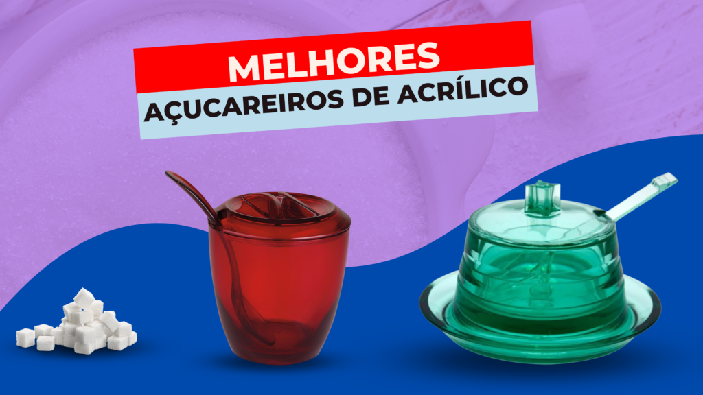Top 5: Melhores Açucareiros De Acrílico Do Mercado! Veja! Top 5: Melhores Açucareiros De Acrílico Do Mercado! Veja!