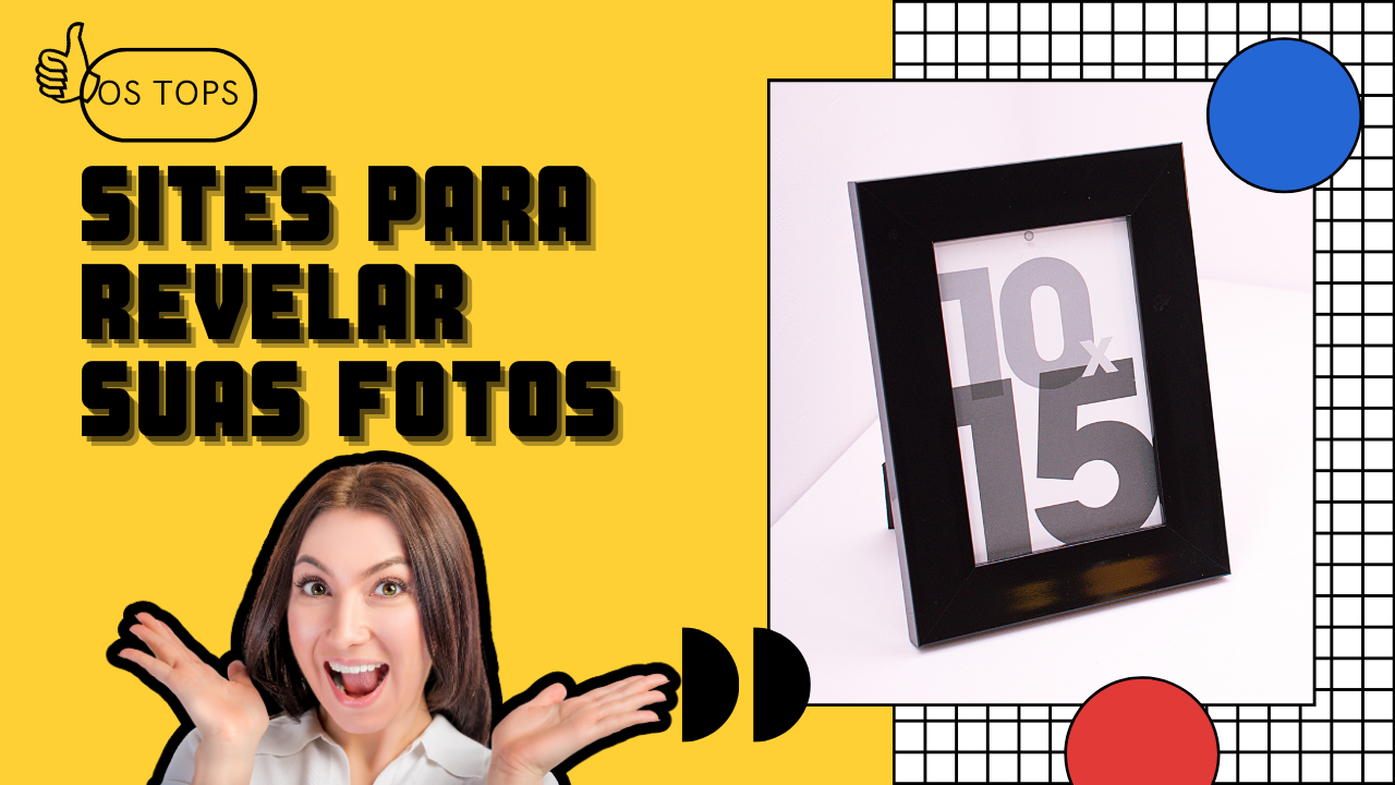 TOP 3 Melhores Sites Para Revelar Foto: Seguros e Confiáveis!