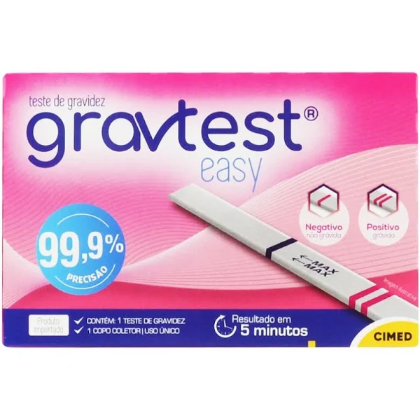 Teste De Gravidez Gravtest Easy