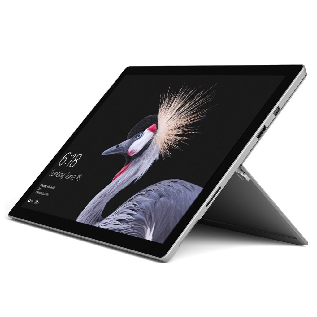Imagem Com Surface Pro 5