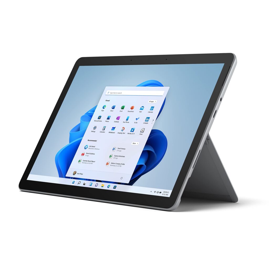 Imagem Com Surface Go 2