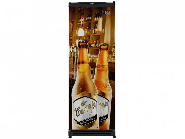 Imagem Com A Cervejeira Esmaltec Cv300R Vertical