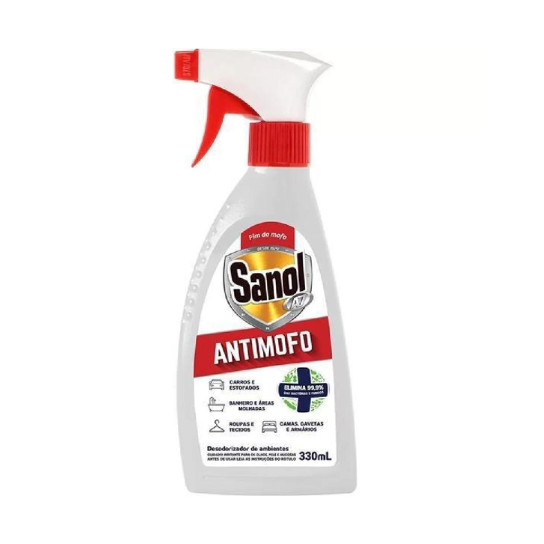 Imagem Com A7 Anti-Mofo Sanol 330 Ml, Sanol, Variado