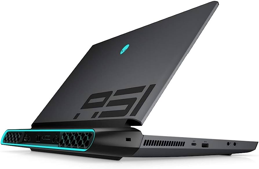 Imagem Com Alienware Area 51M Aw17-51M-A10P