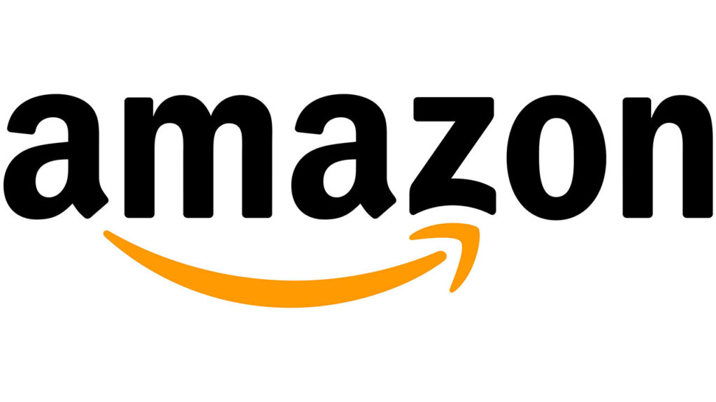 Imagem com logo da Amazon