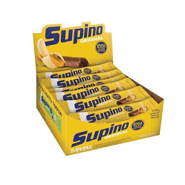 Banana Brasil Barra De Frutas Original Banana Ao Leite Com 16 Unidades Imagem Com Banana Brasil Barra De Frutas Original Banana Ao Leite Com 16 Unidades