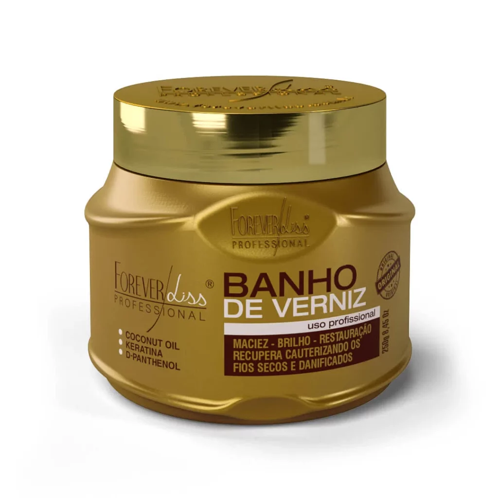 Banho De Verniz Forever Liss É Boa