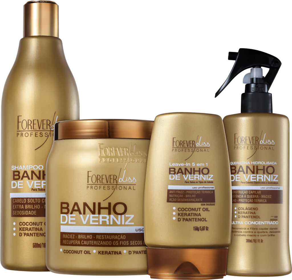 Banho De Verniz Forever Liss É Boa