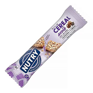 Barra De Cereal Avelã Com Chocolate Nutry Com 24 Unidades Imagem Com Barra De Cereal Avelã Com Chocolate Nutry Com 24 Unidades