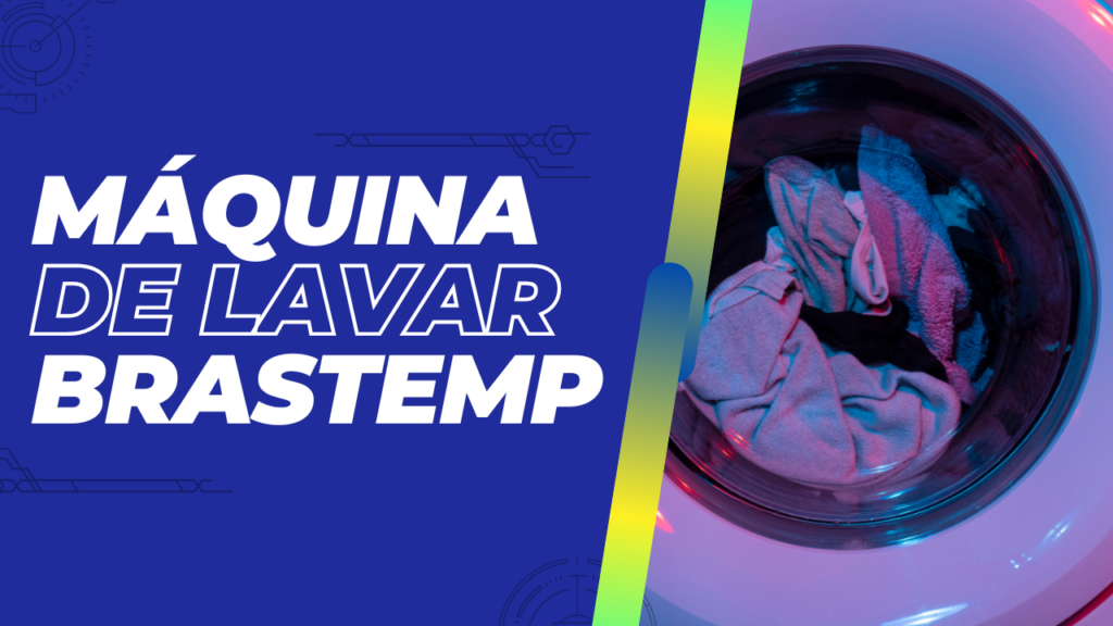 Máquina De Lavar Brastemp 12Kg