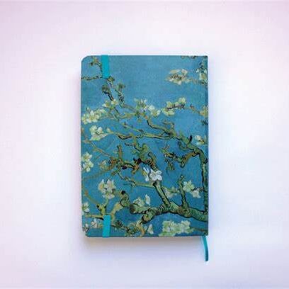 Imagem Com Caderno Van Gogh &Quot;Amendoeira Em Flor&Quot; - Cadernos Filosóficos