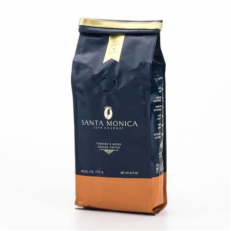Café Santa Monica Premium Moído Imagem Com Café Santa Monica Premium Moído
