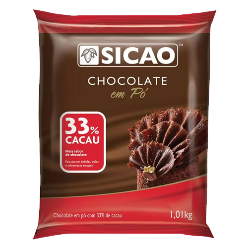Imagem Com Chocolate Em Pó Cacao Barry Callebaut