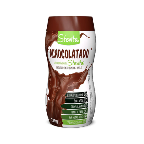 Imagem com Chocolate em Pó Diet Stevita