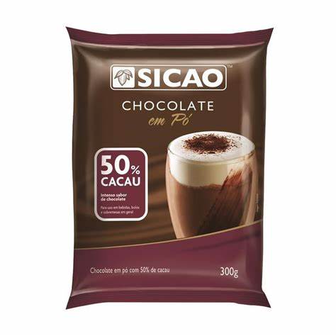 Imagem Com Chocolate Em Pó Sicao 50% Cacau Callebaut